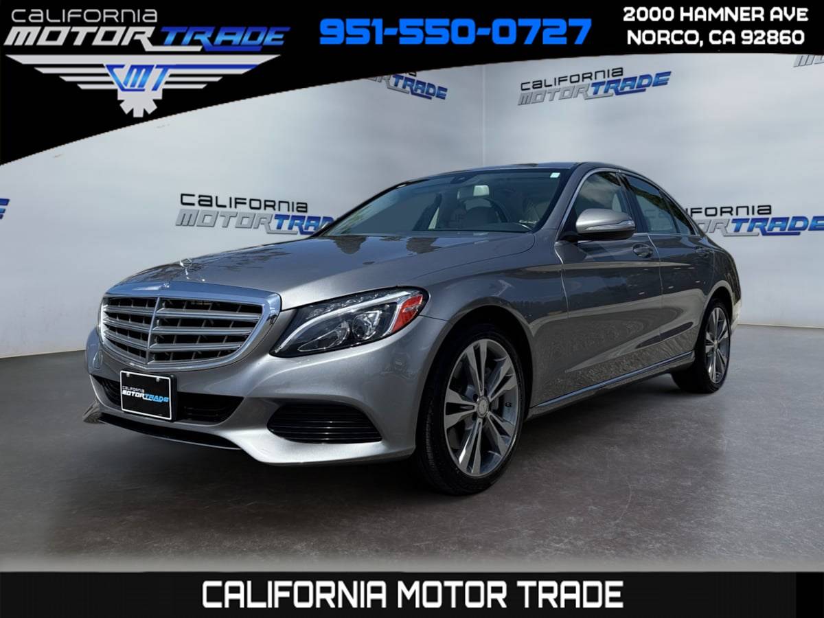 2015 Mercedes-Benz C-Class C 300 — Sedan — 36,856 mi — Norco, CA