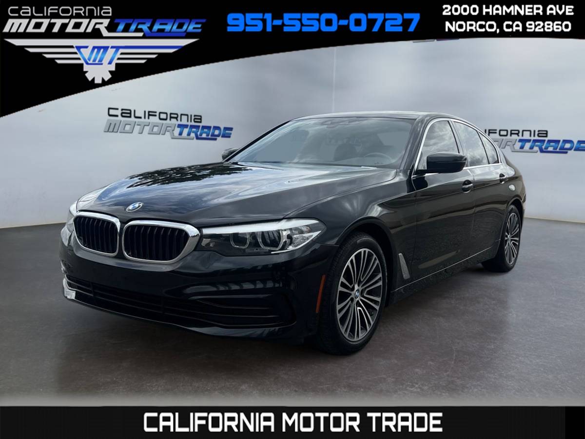 2019 BMW 5 Series 530i — Sedan — 55,794 mi — Norco, CA