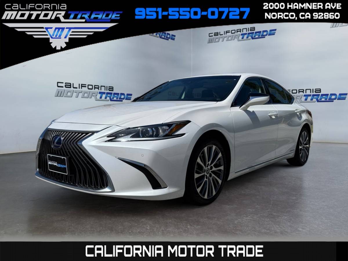 2021 Lexus ES ES 300h — Sedan — 67,046 mi — Norco, CA