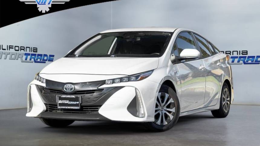 2021 Toyota Prius Prime XLE — Hatchback — 37,252 mi — Norco, CA