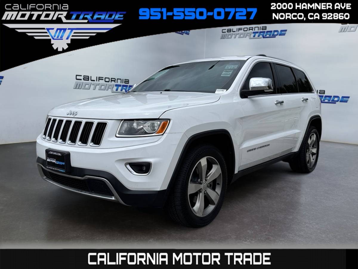 2015 Jeep Grand Cherokee Limited — SUV — 98,653 mi — Norco, CA