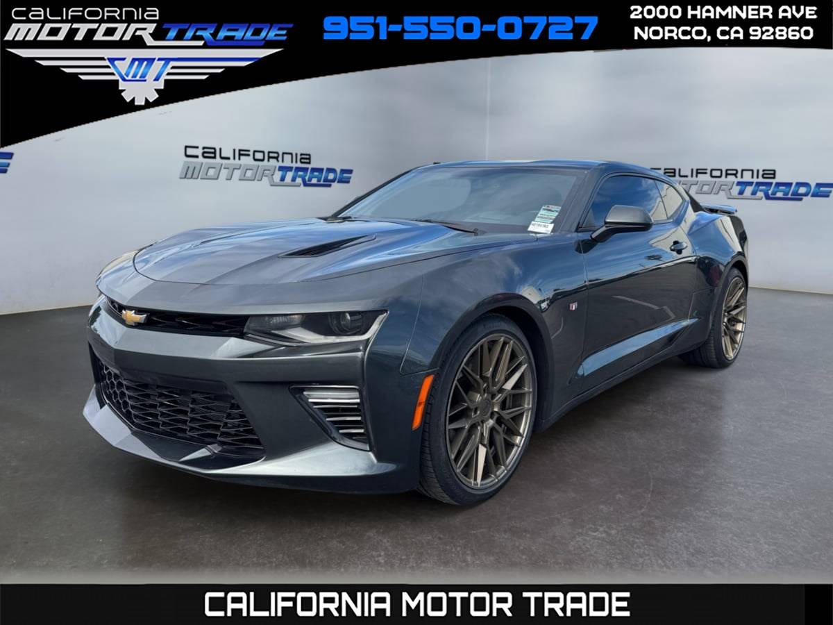 2017 Chevrolet Camaro 2SS