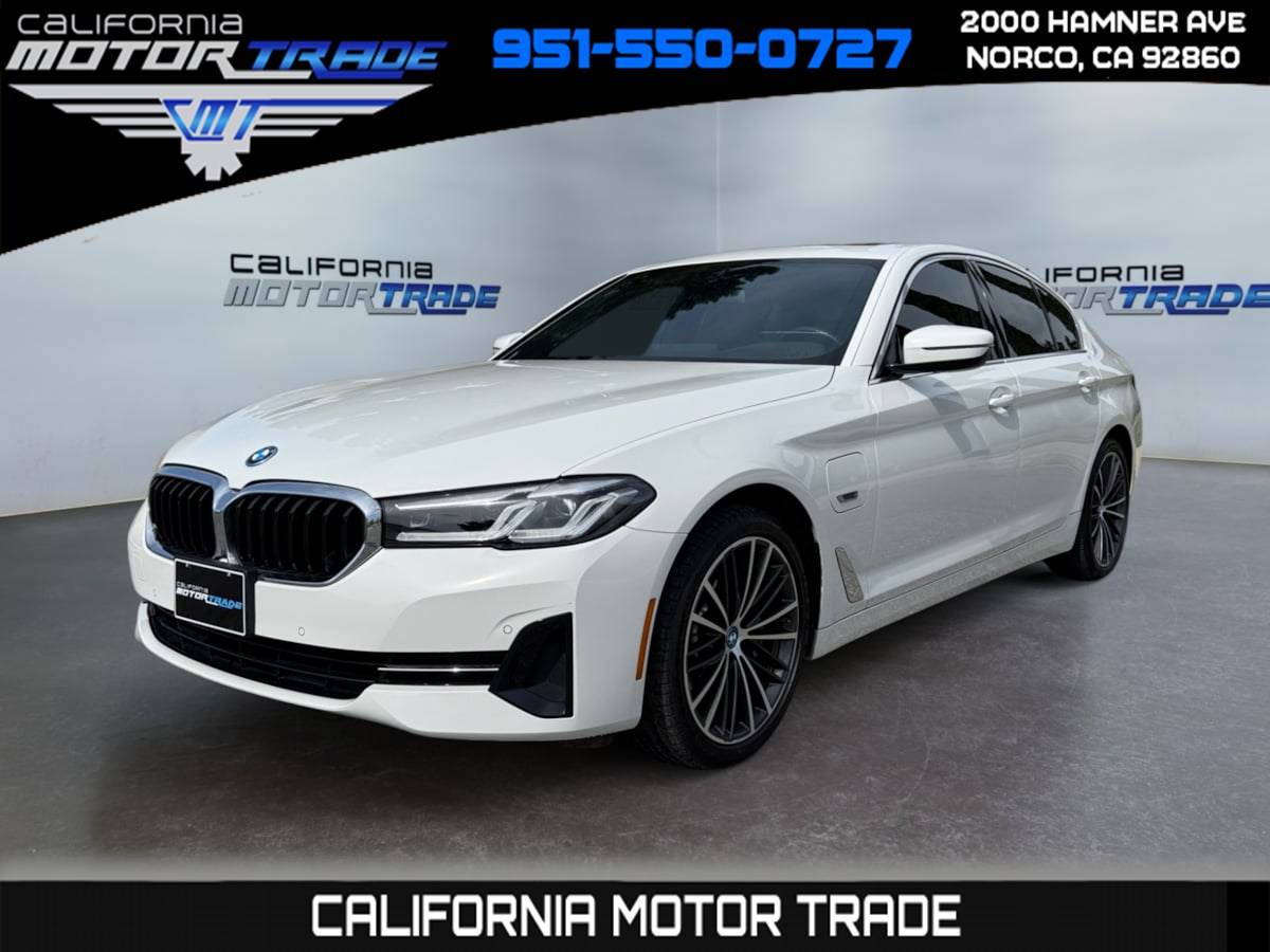 2022 BMW 5 Series 530e — Sedan — 22,973 mi — Norco, CA