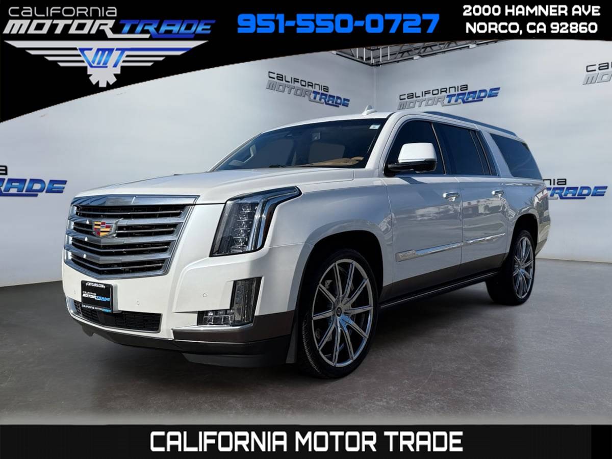 2016 Cadillac Escalade Platinum — SUV — 81,988 mi — Norco, CA