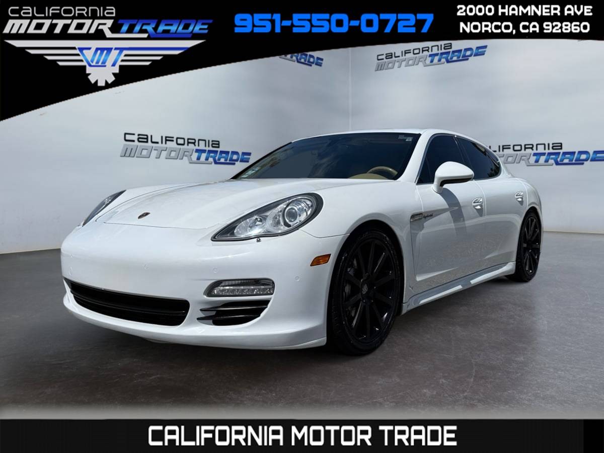 2013 Porsche Panamera S Hybrid — Sedan — 67,975 mi — Norco, CA