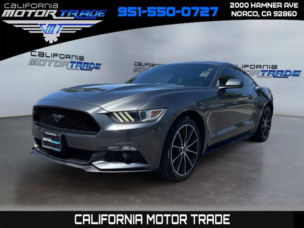 2015 Ford Mustang EcoBoost — Coupe — 115,423 mi — Norco, CA