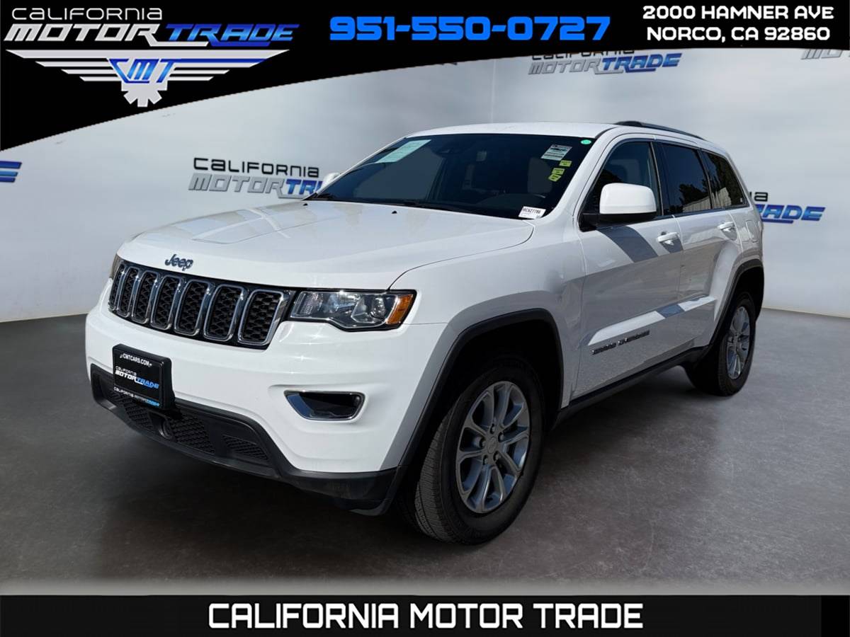 2021 Jeep Grand Cherokee WK Laredo E