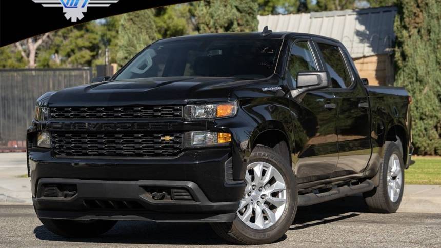 2021 Chevrolet Silverado 1500 Custom — Pickup Truck — 38,859 mi — Norco, CA