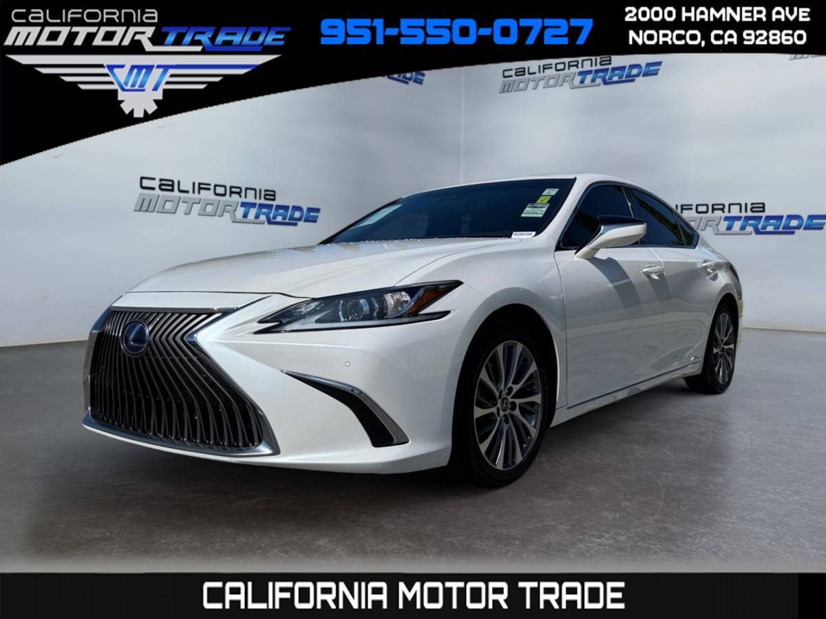 2021 Lexus ES ES 300h — Sedan — 34,640 mi — Norco, CA