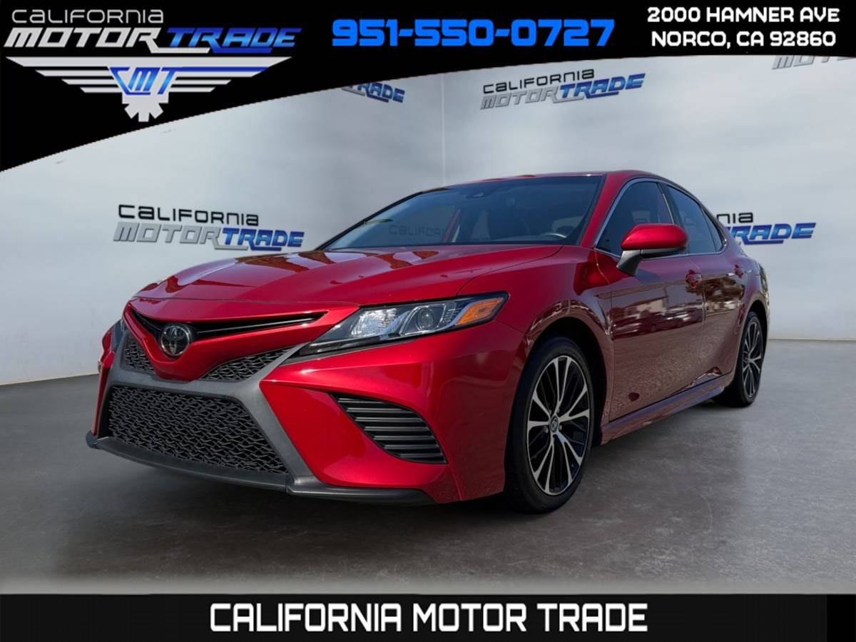 2020 Toyota Camry SE — Sedan — 72,002 mi — Norco, CA
