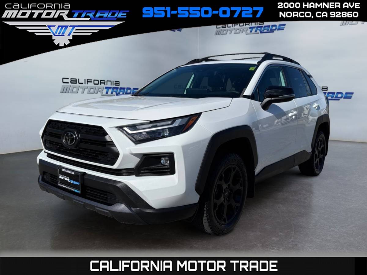 2023 Toyota RAV4 TRD Off Road — SUV — 40,467 mi — Norco, CA