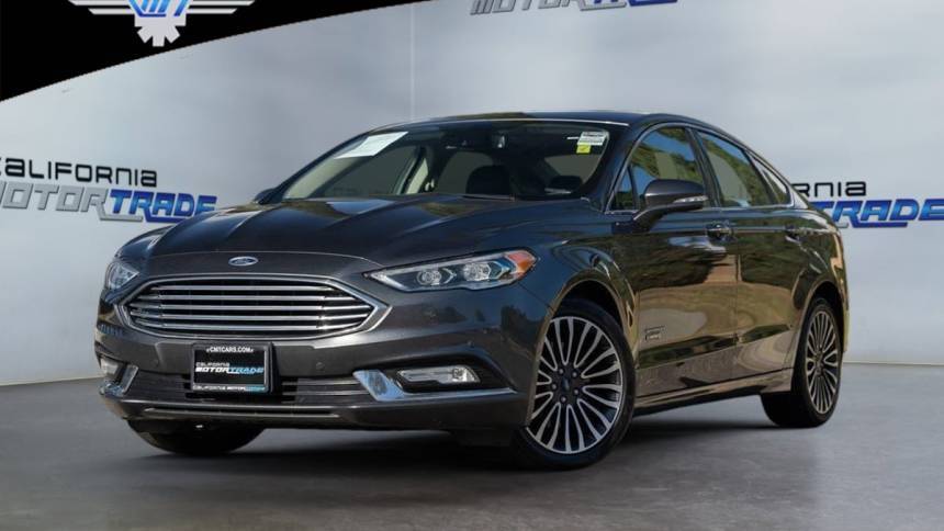 2018 Ford Fusion Energi Titanium — Sedan — 61,853 mi — Norco, CA