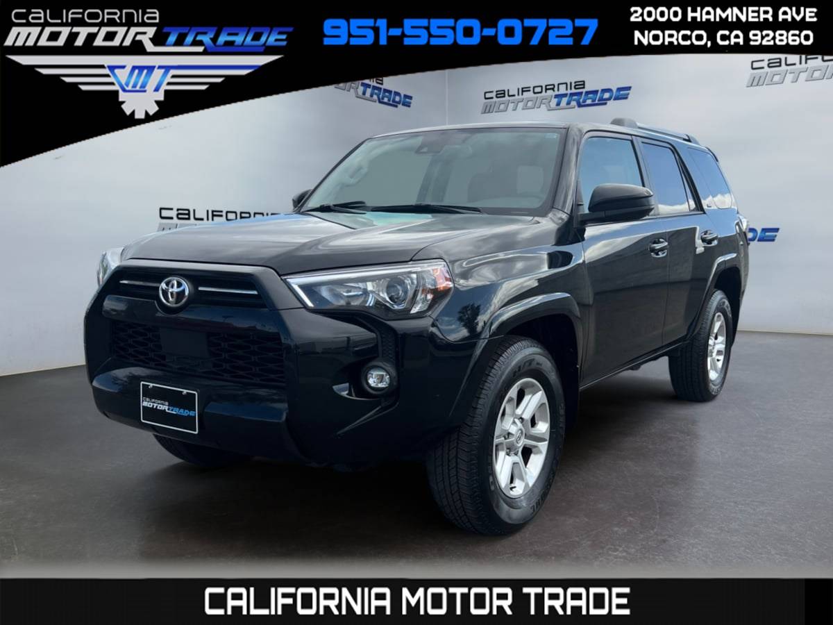 2023 Toyota 4Runner SR5 — SUV — 40,976 mi — Norco, CA
