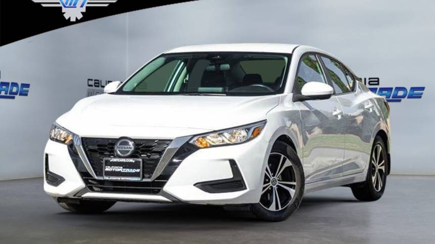 2021 Nissan Sentra SV — Sedan — 34,643 mi — Norco, CA