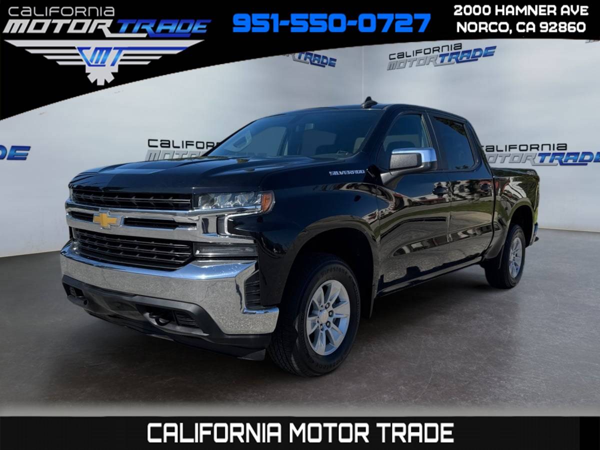 2021 Chevrolet Silverado 1500 LT — Pickup Truck — 60,411 mi — Norco, CA