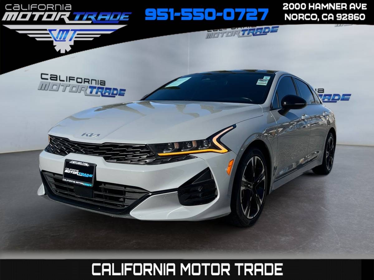 2022 Kia K5 GT-Line — Sedan — 33,350 mi — Norco, CA