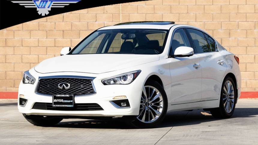 2023 INFINITI Q50 LUXE — Sedan — 3,063 mi — Norco, CA