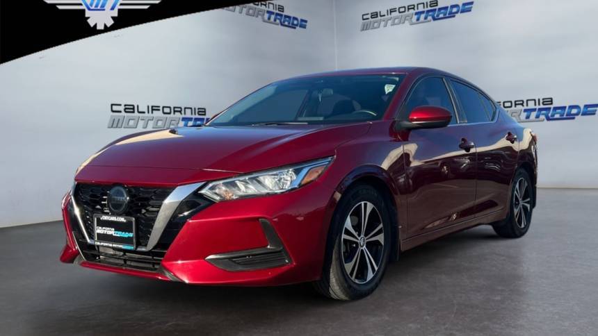 2021 Nissan Sentra SV — Sedan — 48,522 mi — Norco, CA