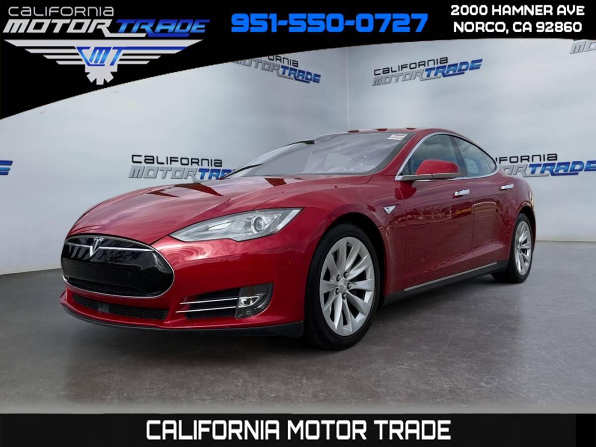 2016 Tesla Model S 90D — Hatchback — 58,908 mi — Norco, CA