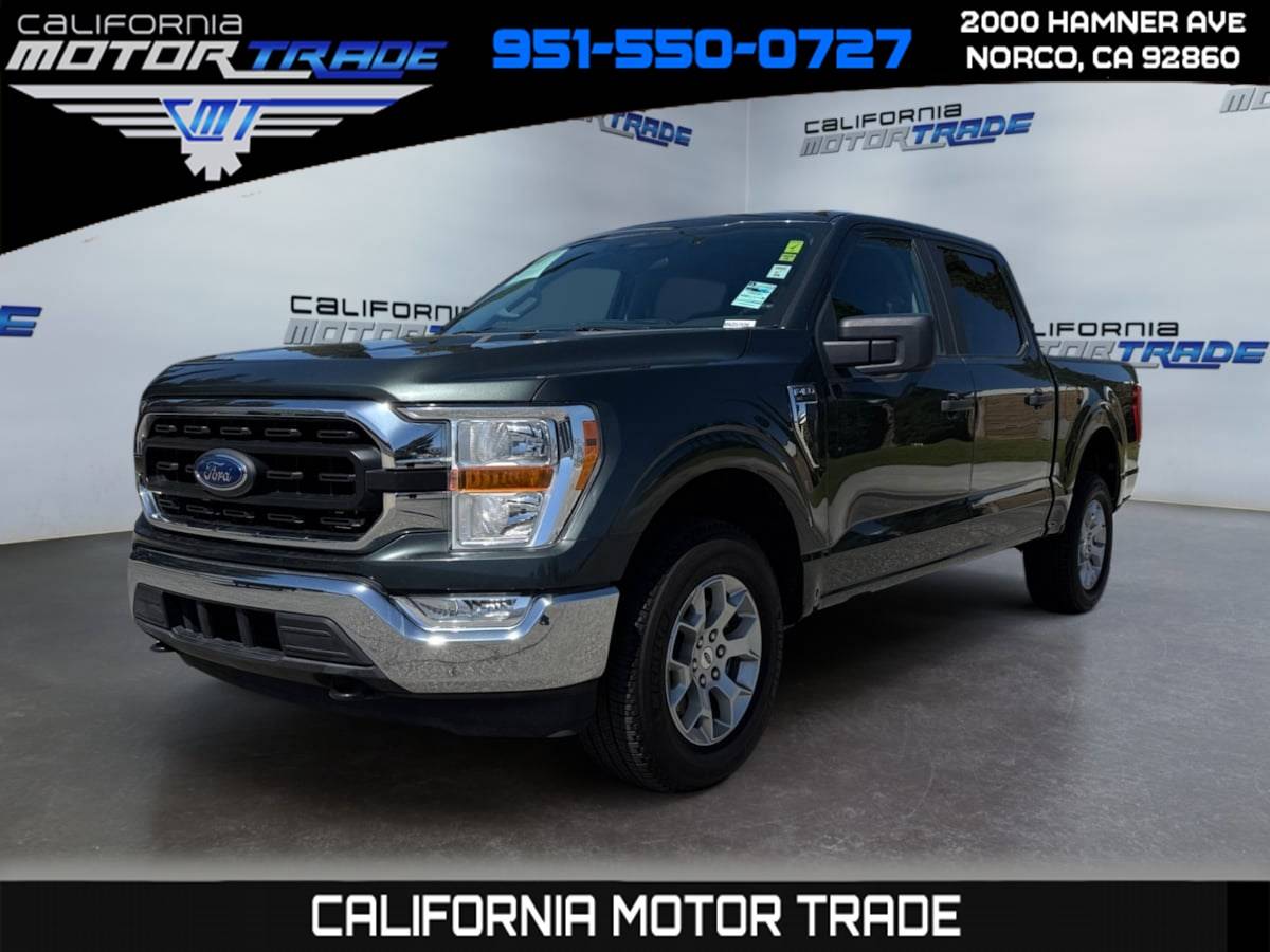 2021 Ford F-150 XLT — Pickup Truck — 63,867 mi — Norco, CA