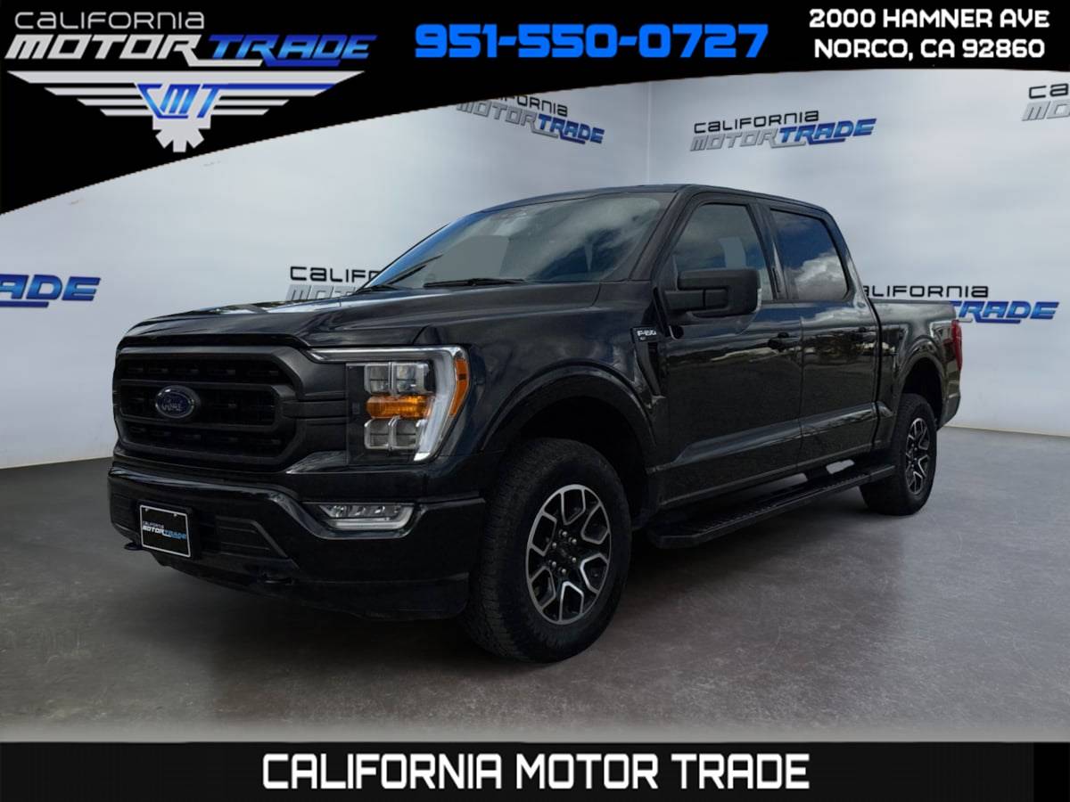 2023 Ford F-150 XLT — Pickup Truck — 40,535 mi — Norco, CA