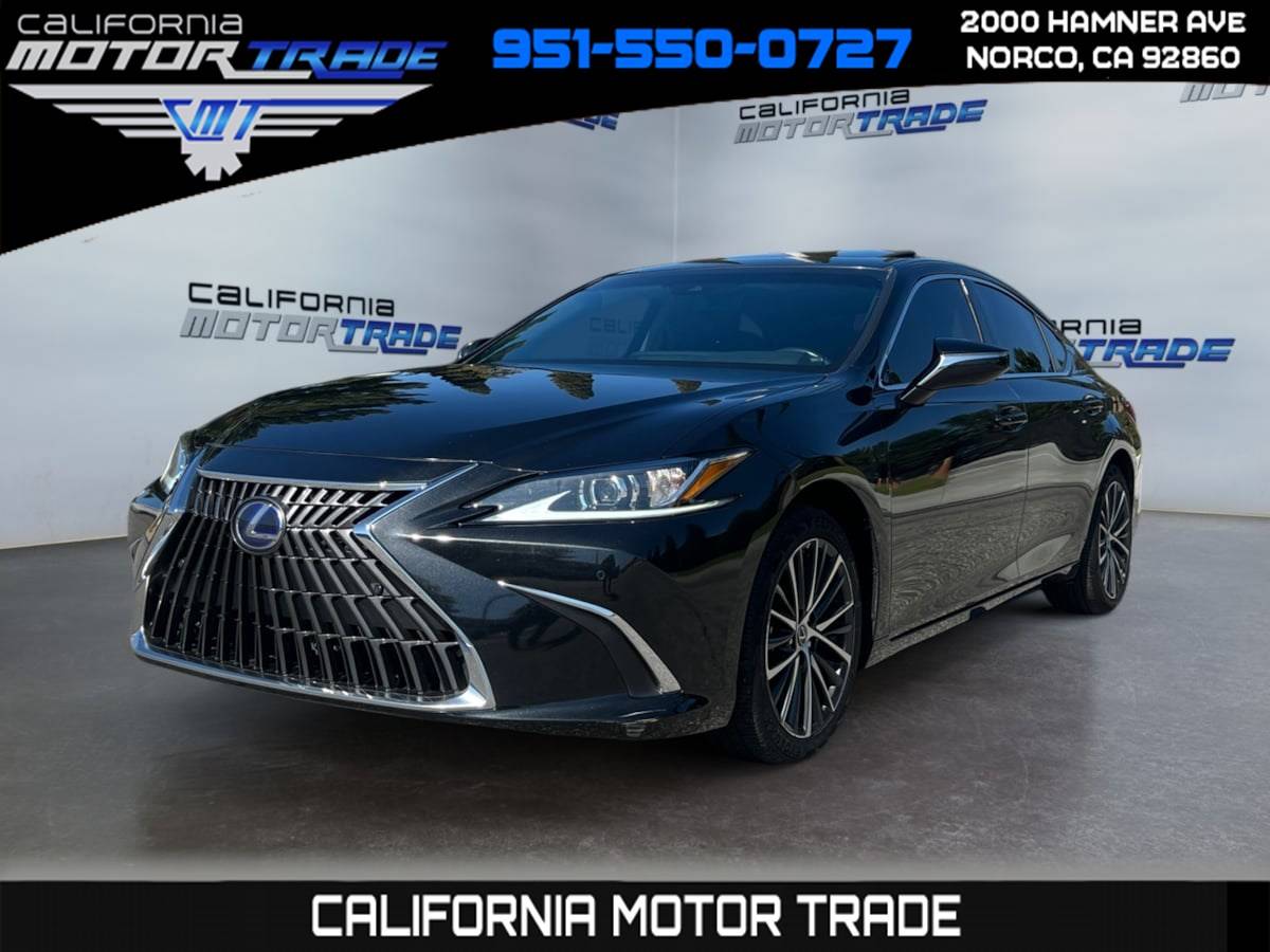2022 Lexus ES ES 300h — Sedan — 50,438 mi — Norco, CA