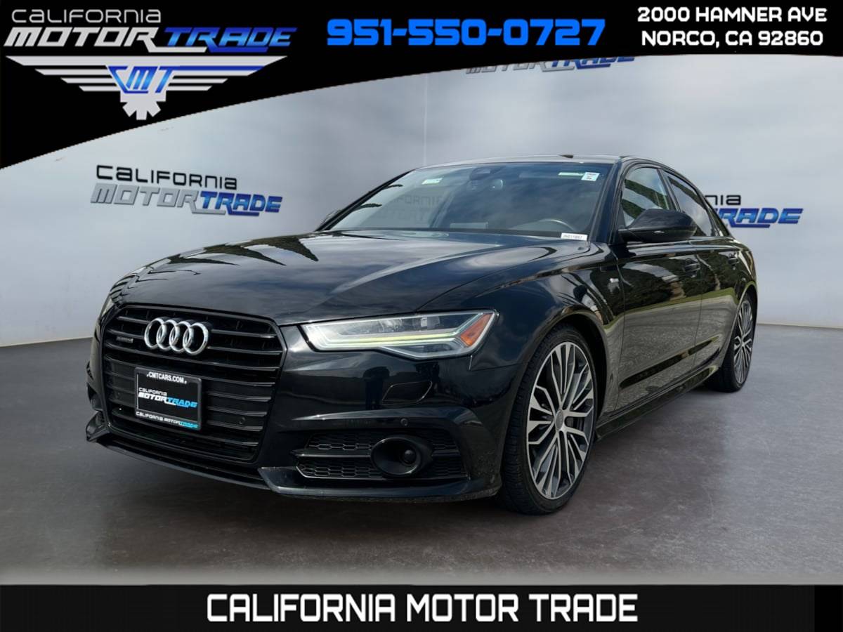 2018 Audi A6 Premium Plus — Sedan — 63,650 mi — Norco, CA