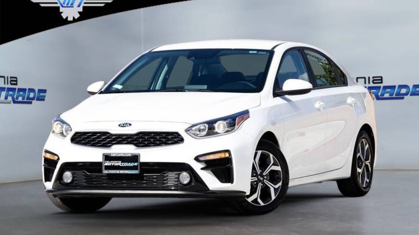 2021 Kia Forte LXS — Sedan — 9,752 mi — Norco, CA