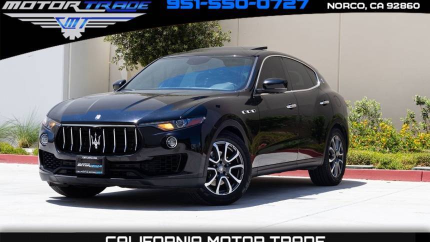 2018 Maserati Levante Standard — SUV — 67,848 mi — Norco, CA