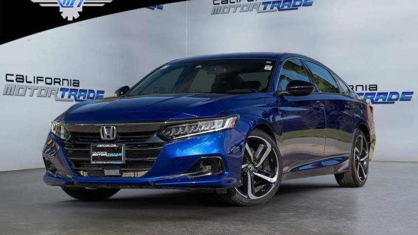 2021 Honda Accord Sport — Sedan — 63,006 mi — Norco, CA
