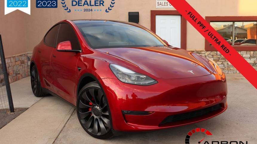 2024 Tesla Model Y Performance — SUV — 7,865 mi — Phoenix, AZ
