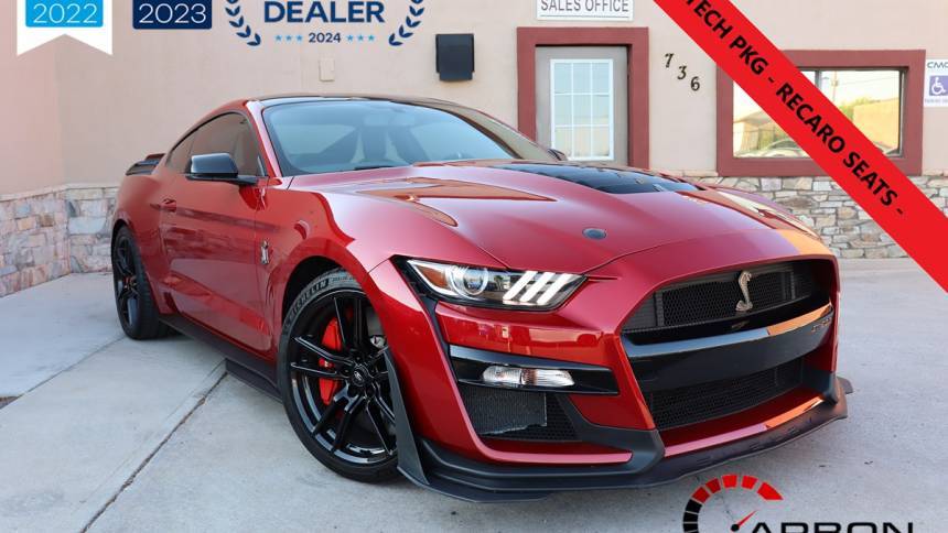 2020 Ford Mustang Shelby GT500 — Coupe — 9,960 mi — Phoenix, AZ
