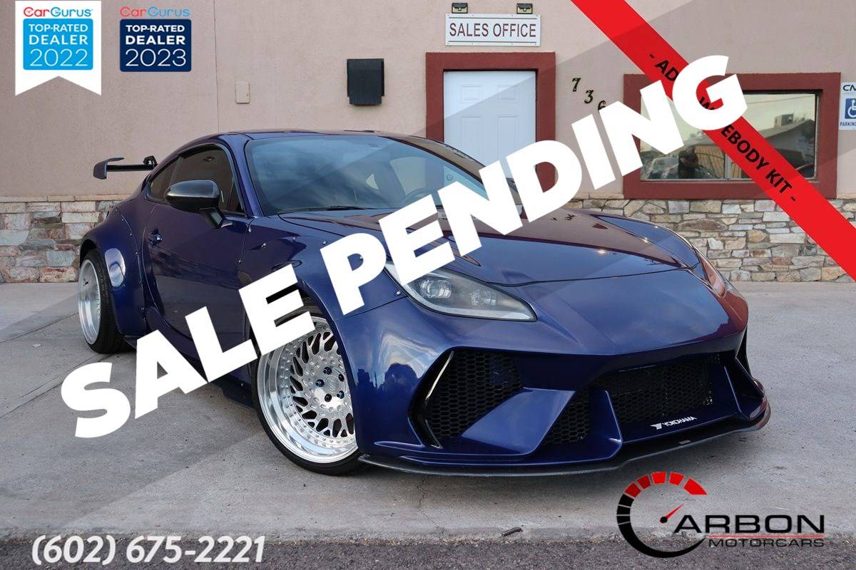 2022 Subaru BRZ Limited — Coupe — 33,125 mi — Phoenix, AZ