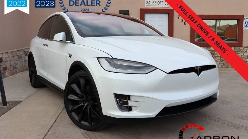 2021 Tesla Model X Long Range Plus — SUV — 8,010 mi — Phoenix, AZ