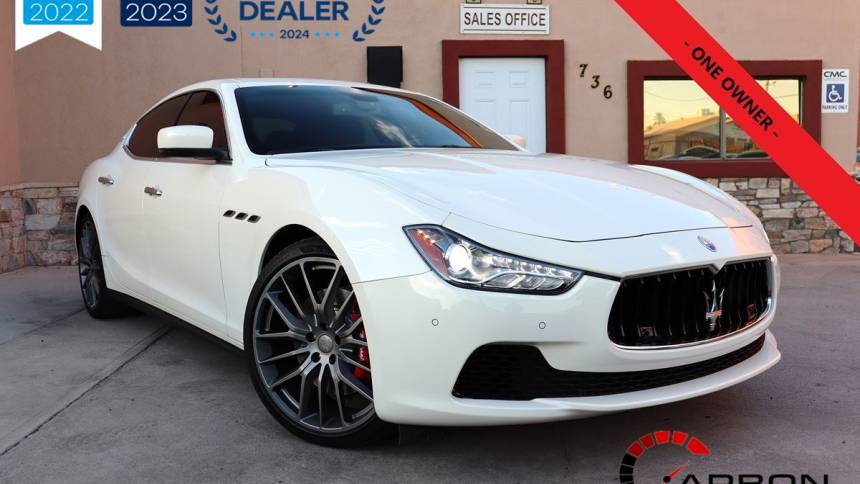 2014 Maserati Ghibli S Q4 — Sedan — 20,749 mi — Phoenix, AZ