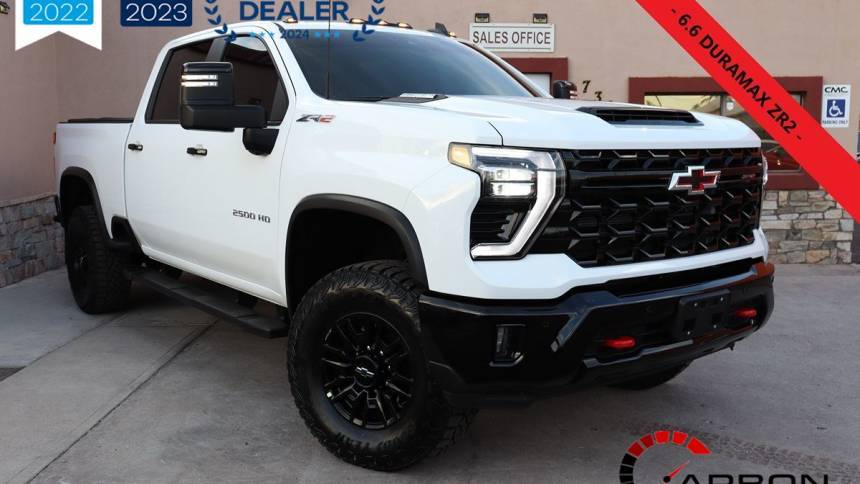 2025 Chevrolet Silverado 2500HD ZR2 — Pickup Truck — 6,260 mi — Phoenix, AZ