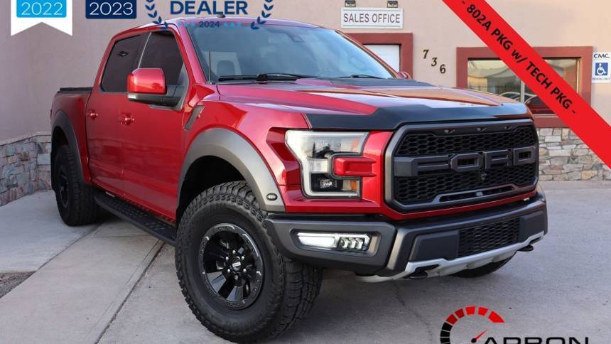 2018 Ford F-150 Raptor — Pickup Truck — 63,897 mi — Phoenix, AZ