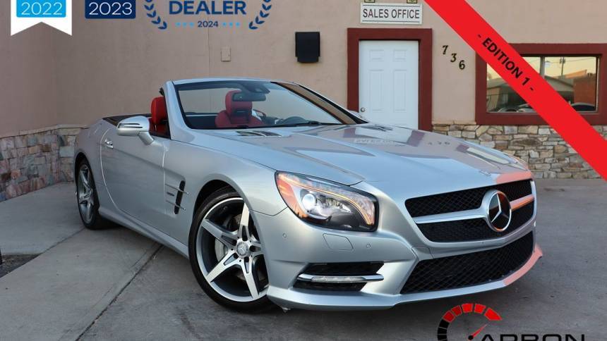 2013 Mercedes-Benz SL SL 550 — Convertible — 46,902 mi — Phoenix, AZ