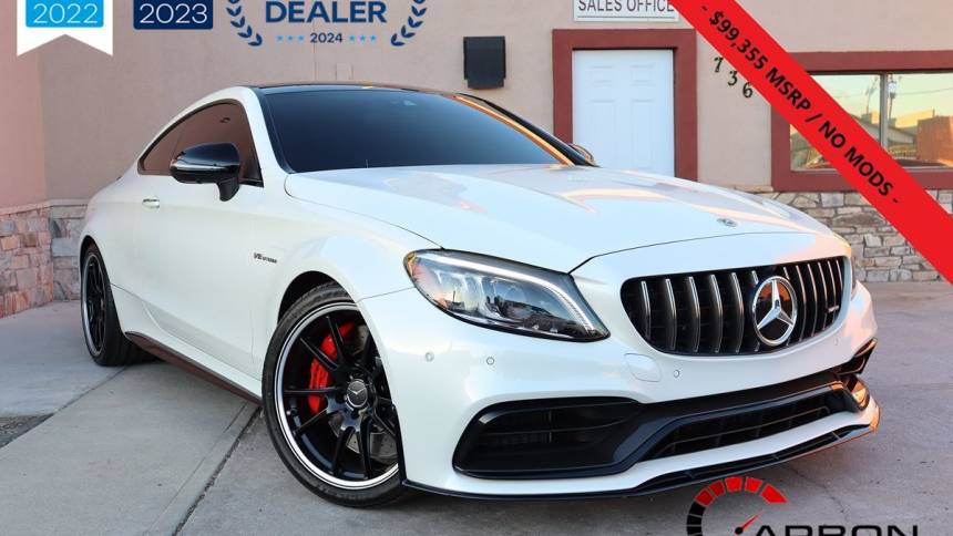 2023 Mercedes-Benz C-Class AMG C 63 S — Coupe — 22,699 mi — Phoenix, AZ