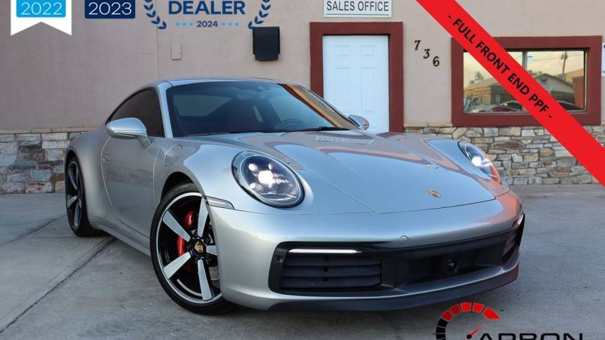 2020 Porsche 911 Carrera S — Coupe — 21,691 mi — Phoenix, AZ