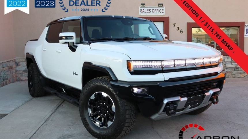 2023 GMC HUMMER EV Pickup 3X — Pickup Truck — 5,669 mi — Phoenix, AZ
