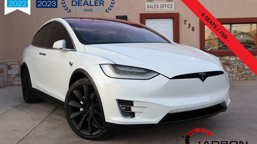 2020 Tesla Model X Long Range Plus — SUV — 36,302 mi — Phoenix, AZ