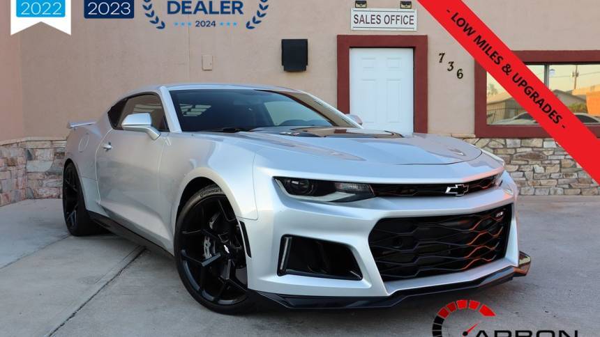 2018 Chevrolet Camaro ZL1 — Coupe — 19,123 mi — Phoenix, AZ