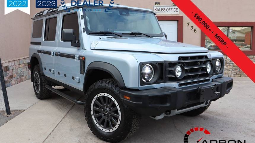 2024 INEOS Grenadier Station Wagon Fieldmaster Edition — SUV — 7,928 mi — Phoenix, AZ