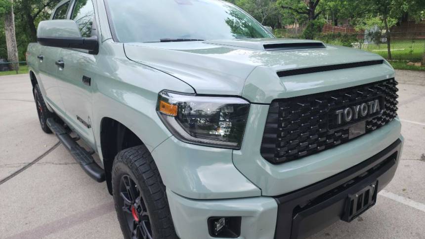 Used 2021 Toyota Tundra TRD Pro for Sale Near Me - TrueCar