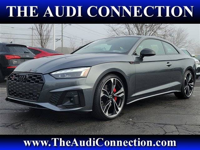 2022 Audi S5 Premium Plus — Coupe — 9,364 mi — Cincinnati, OH