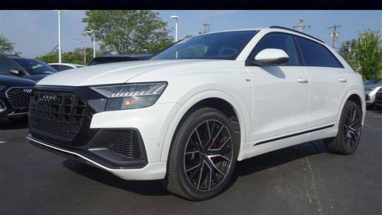 2021 Audi Q8 Premium Plus — SUV — 41,749 mi — Cincinnati, OH