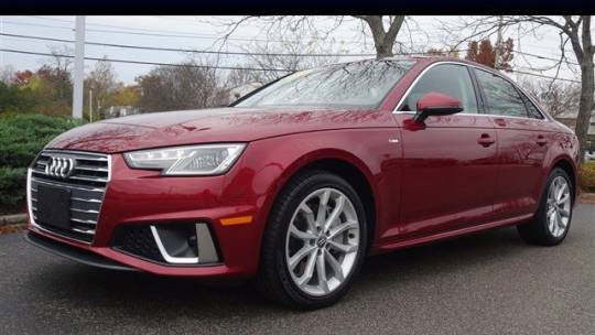 2019 Audi A4 Premium — Sedan — 38,475 mi — Cincinnati, OH