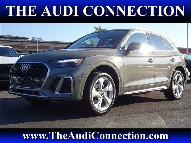 2025 Audi Q5 Premium Plus — SUV — 8,134 mi — Cincinnati, OH