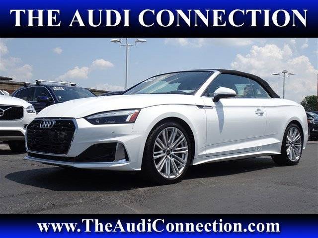 2022 Audi A5 Premium Plus — Convertible — 32,335 mi — Cincinnati, OH